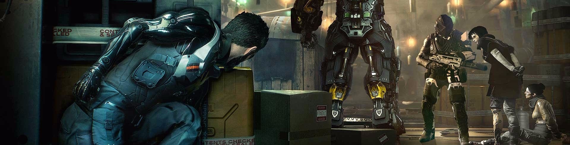 Imagen para Análisis de Deus Ex: Mankind Divided