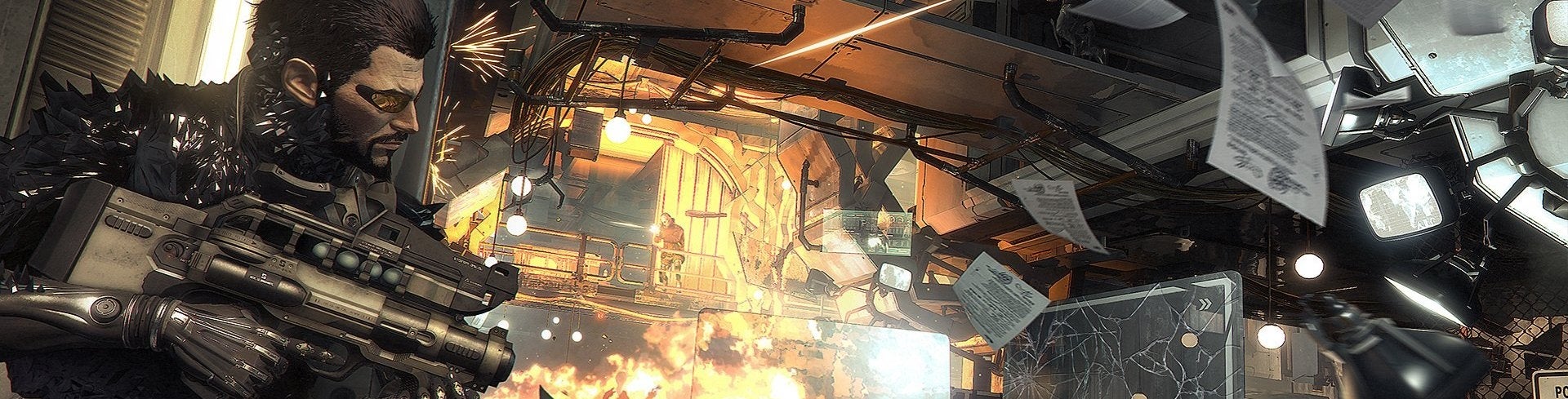 Afbeeldingen van Deus Ex: Mankind Divided is een interactieve Hollywood blockbuster