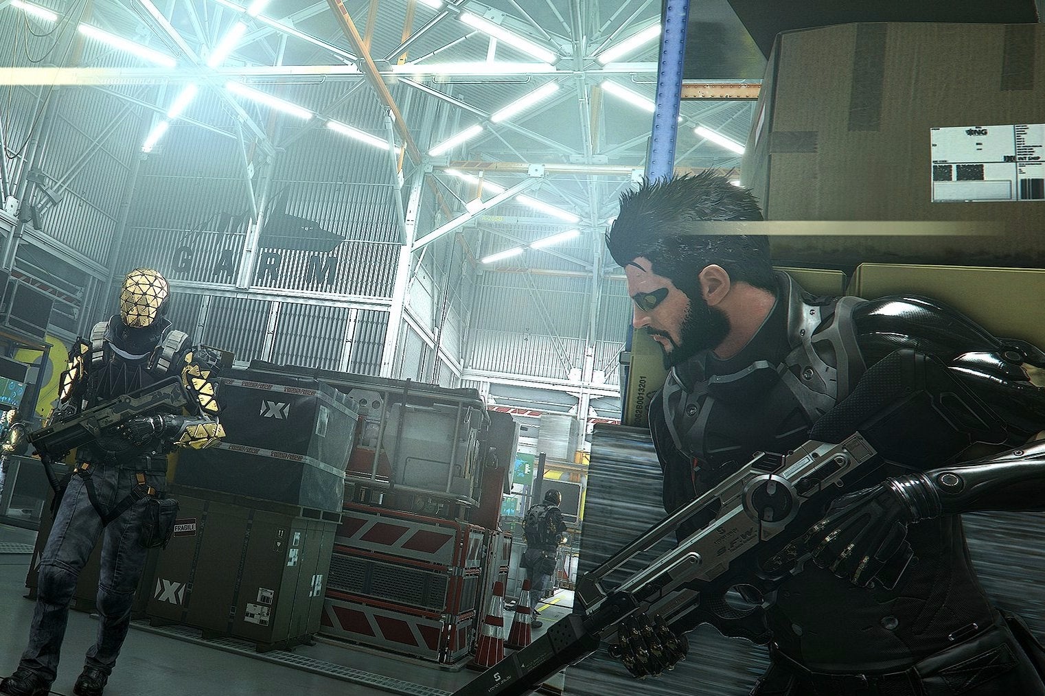 Afbeeldingen van Deus Ex: Mankind Divided lanceert zonder DirectX 12 ondersteuning