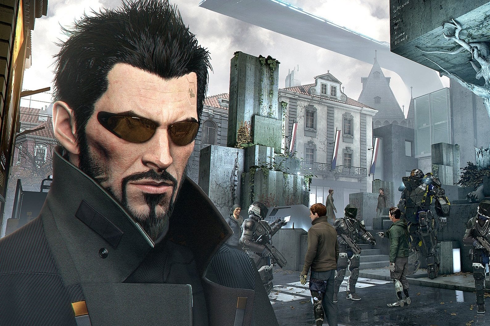 Afbeeldingen van Deus Ex: Mankind Divided uitgesteld tot augustus 2016