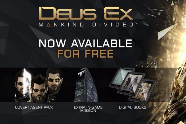 Image for Deus Ex: Mankind Divided's pre-order bonus content now free for all