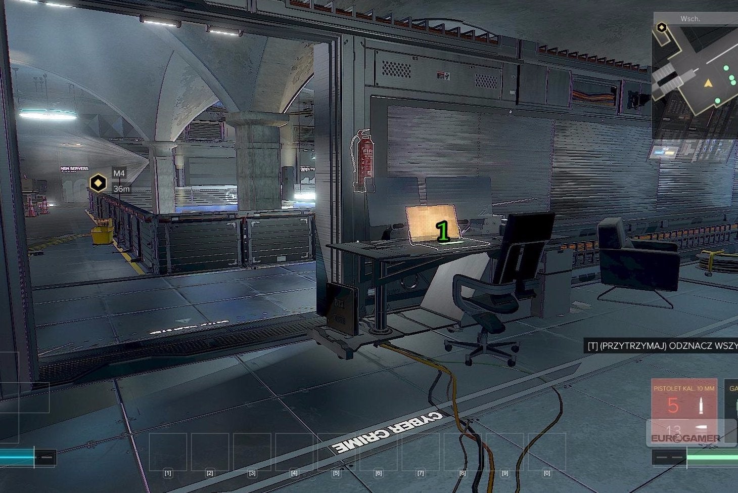 Obrazki dla Deus Ex: Rozłam Ludzkości - Misja 4: Poznawanie TF29