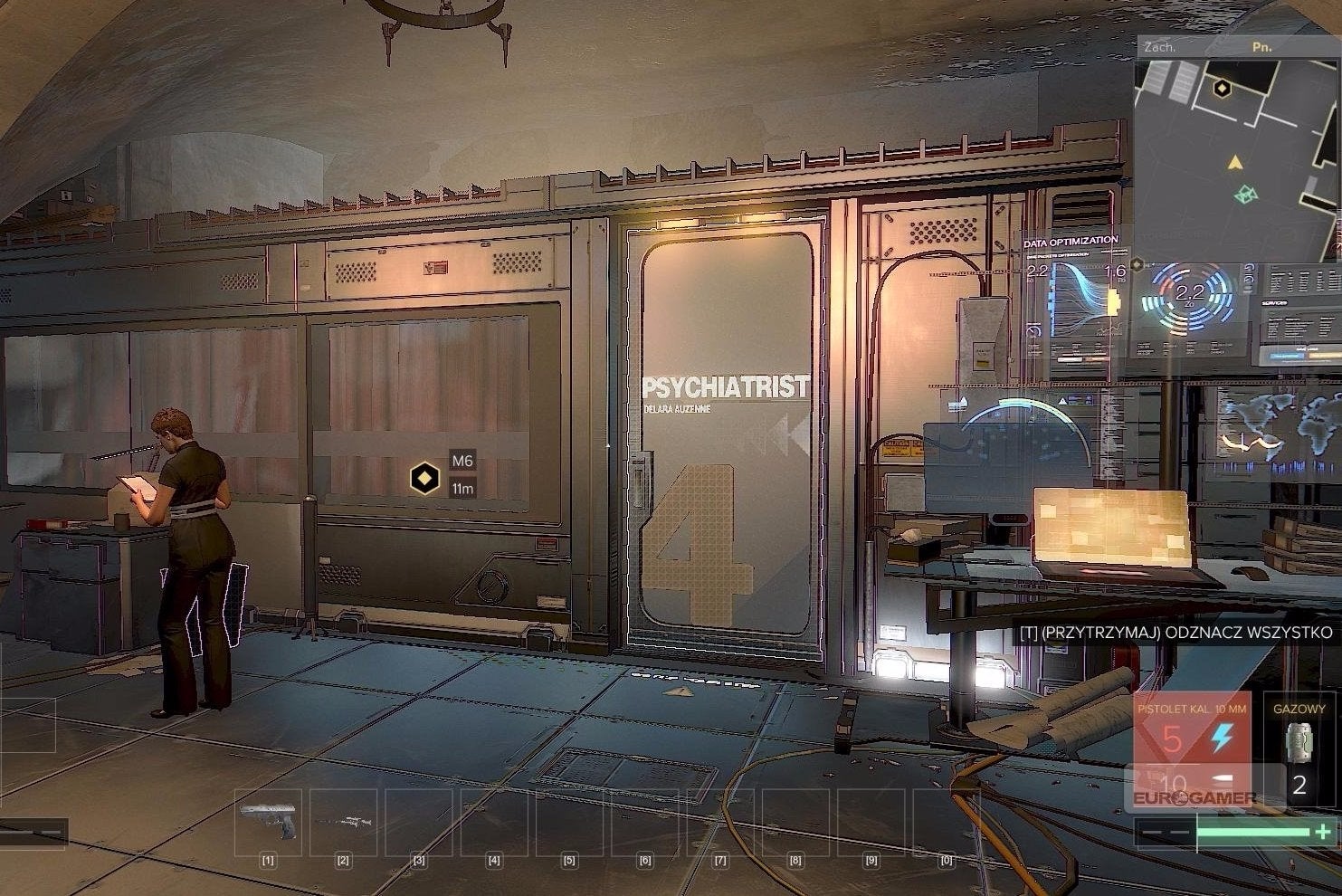 Obrazki dla Deus Ex: Rozłam Ludzkości - Misja 6: Sprawy do załatwienia