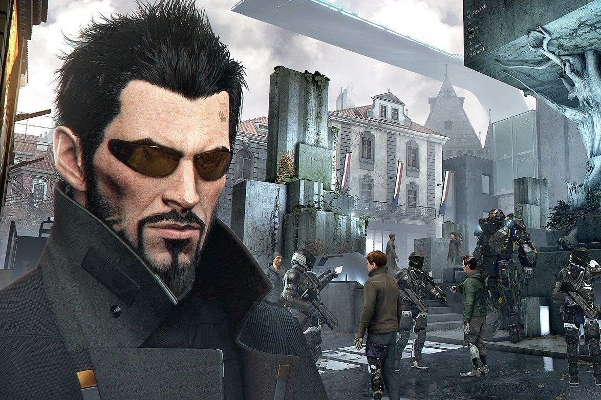 Obrazki dla Deus Ex: Rozłam Ludzkości - Wszystkie zakończenia