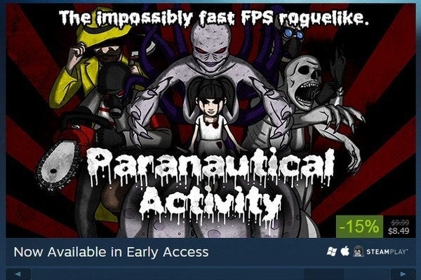 Image for Dev behind Paranautical Activity Steam storm resigns, apologises