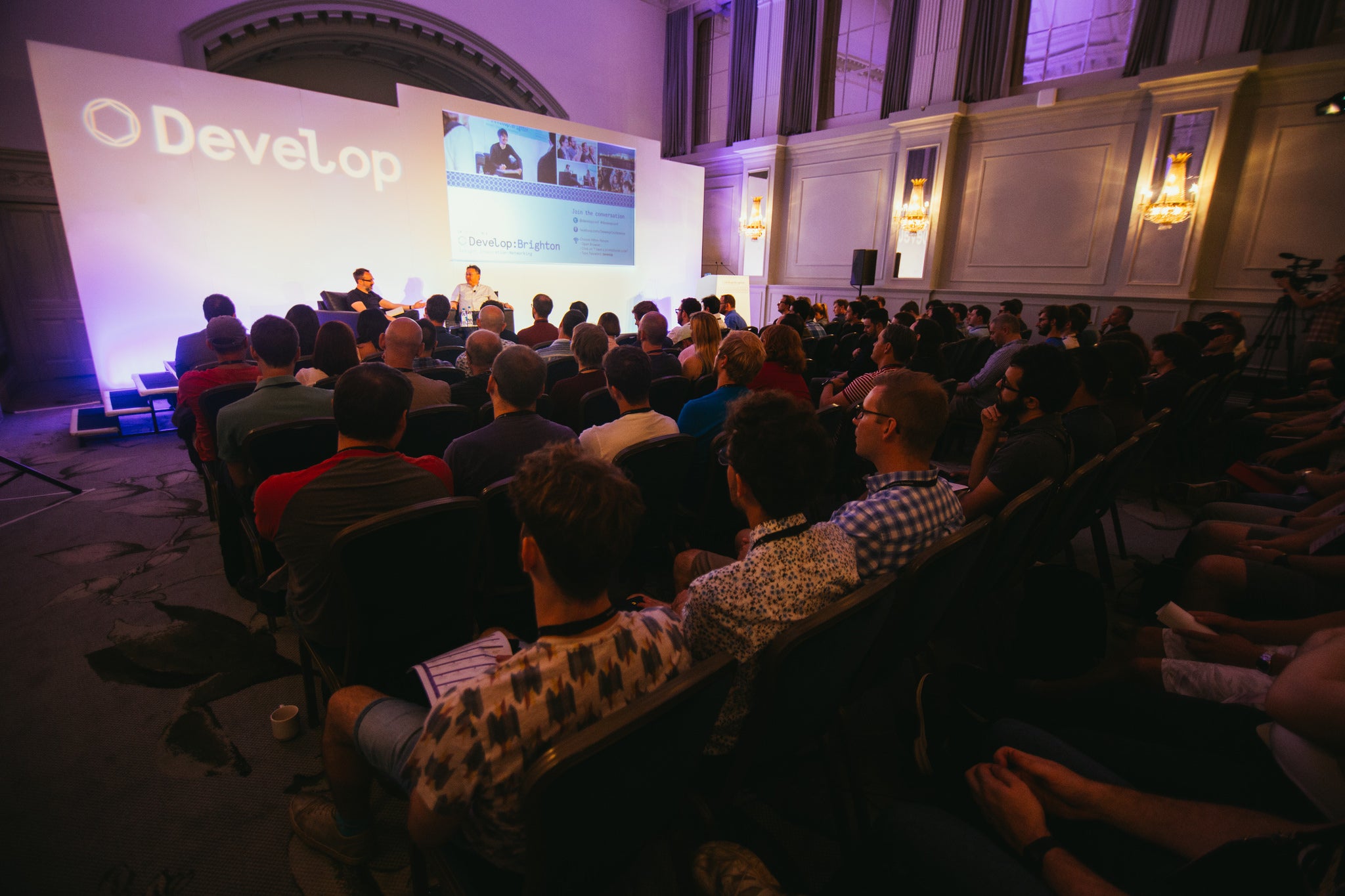 Image for 17 must-see talks at Develop:Brighton 2022
