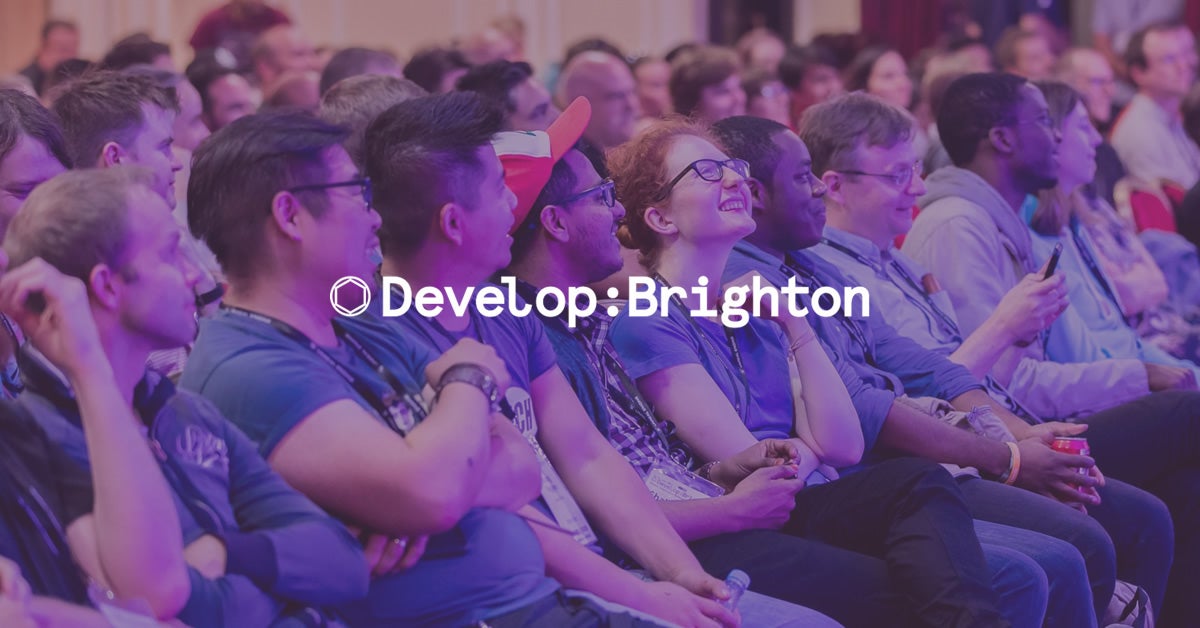 Image for Develop:Brighton will be replaced by an online event