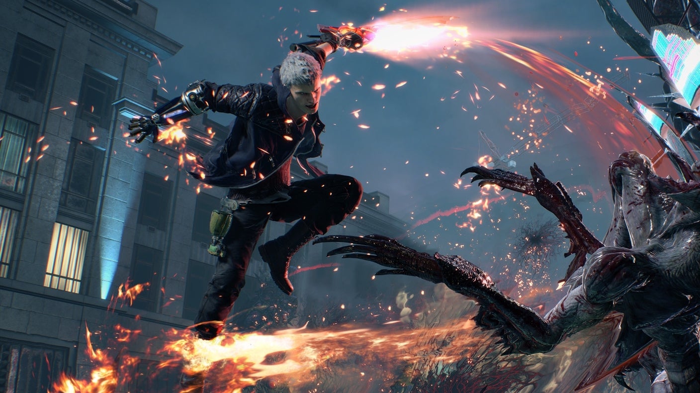 Image for Devil May Cry 5 is getting a second demo next month