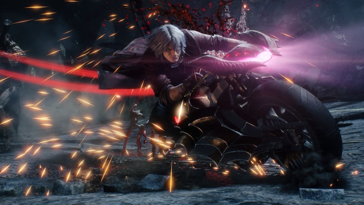 Image for Devil May Cry 5 fans puzzled by lens flare butt cover-up