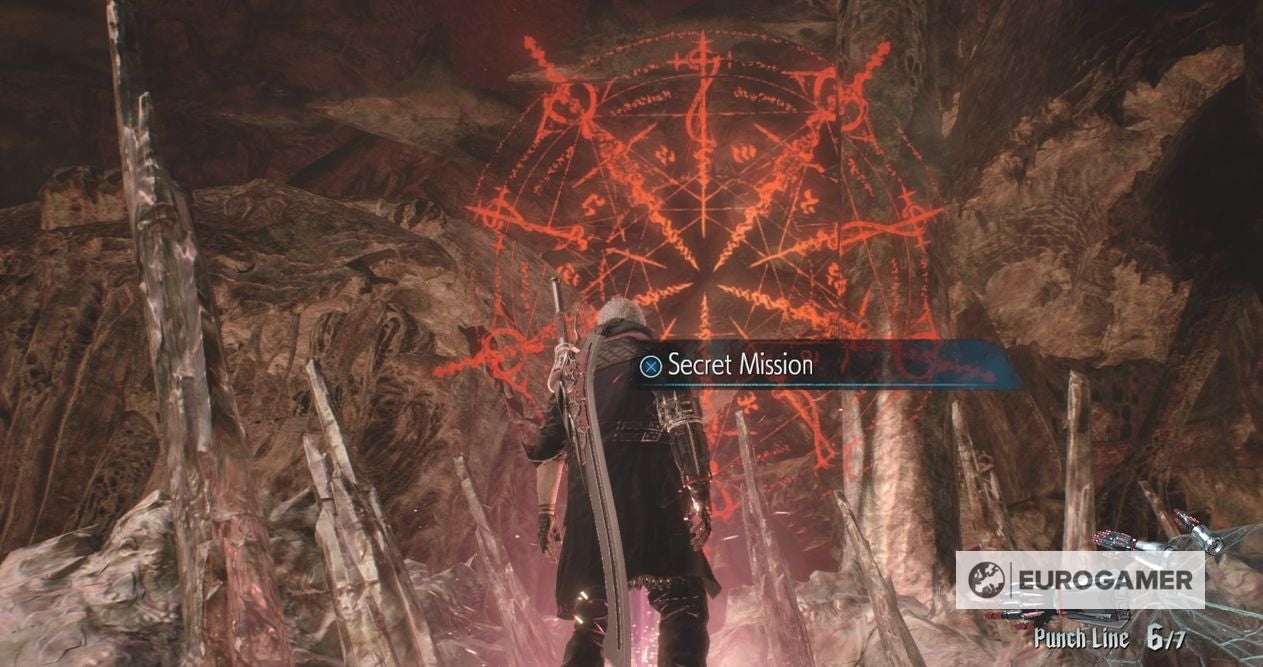Devil May Cry 5 Secret Mission locations explained - 97