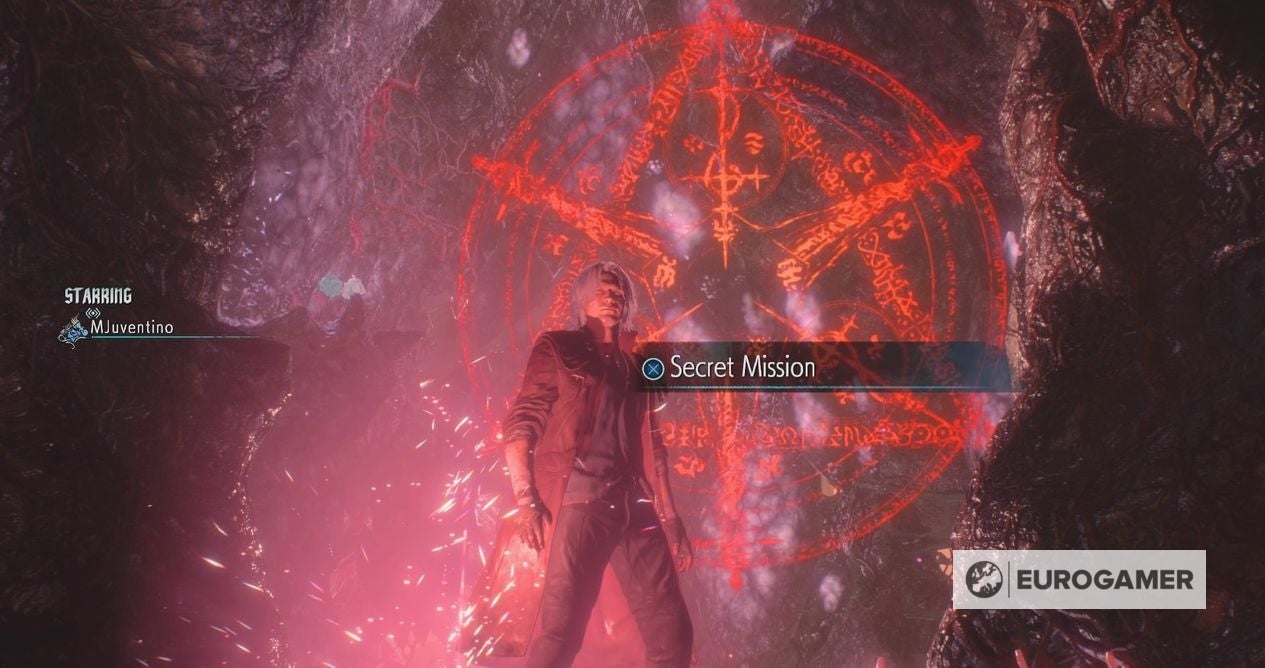Devil May Cry 5 Secret Mission locations explained - 99