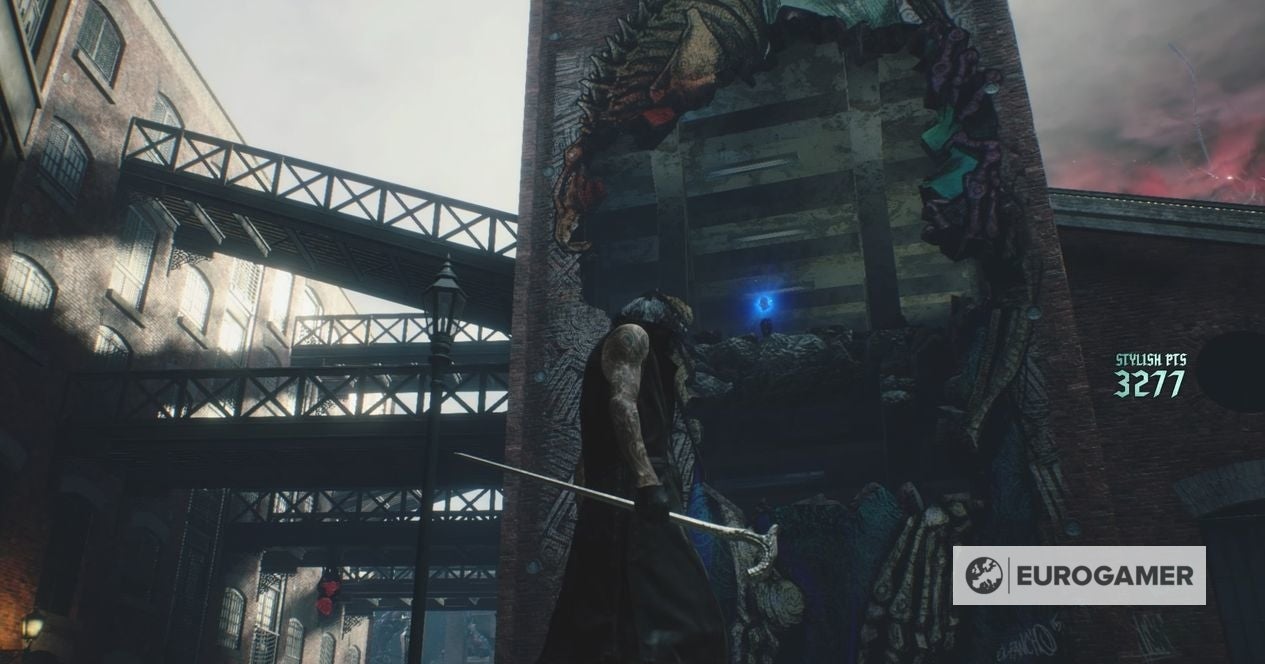 Devil May Cry 5 Secret Mission locations explained - 93
