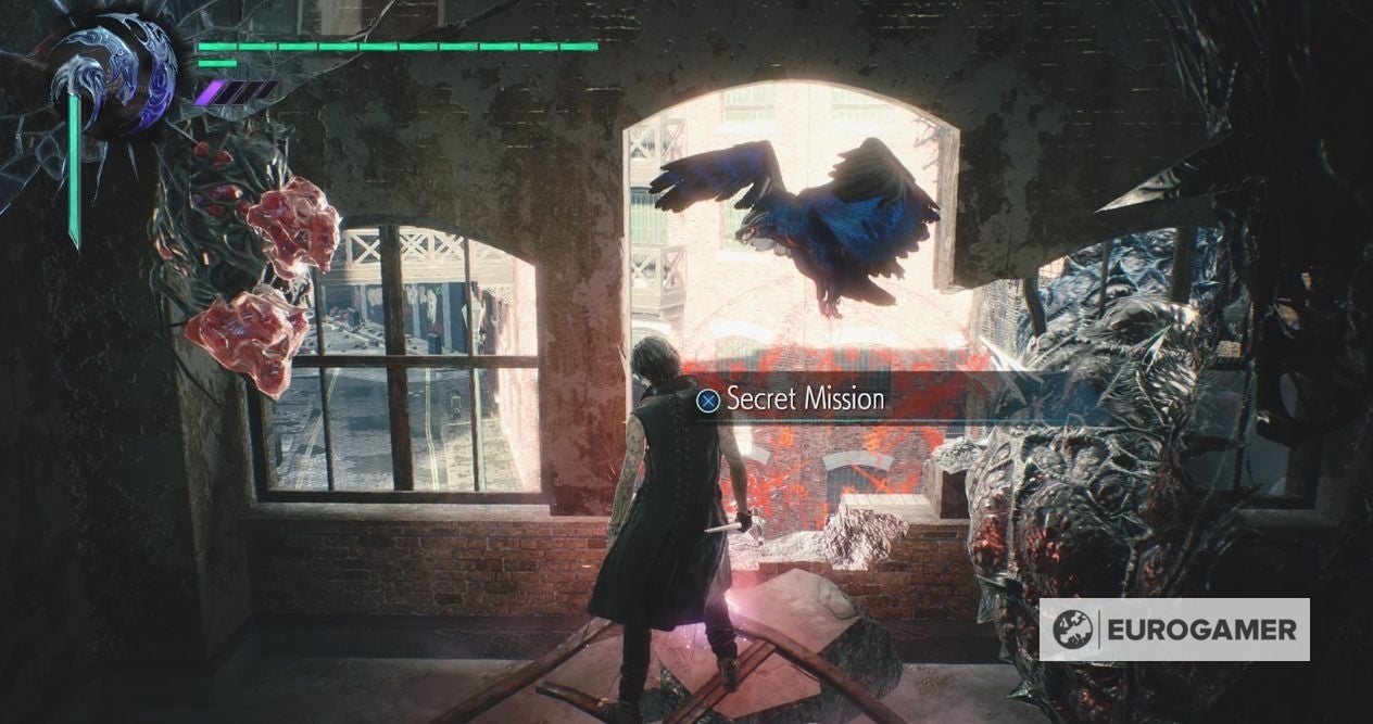 Devil May Cry 5 Secret Mission locations explained - 73