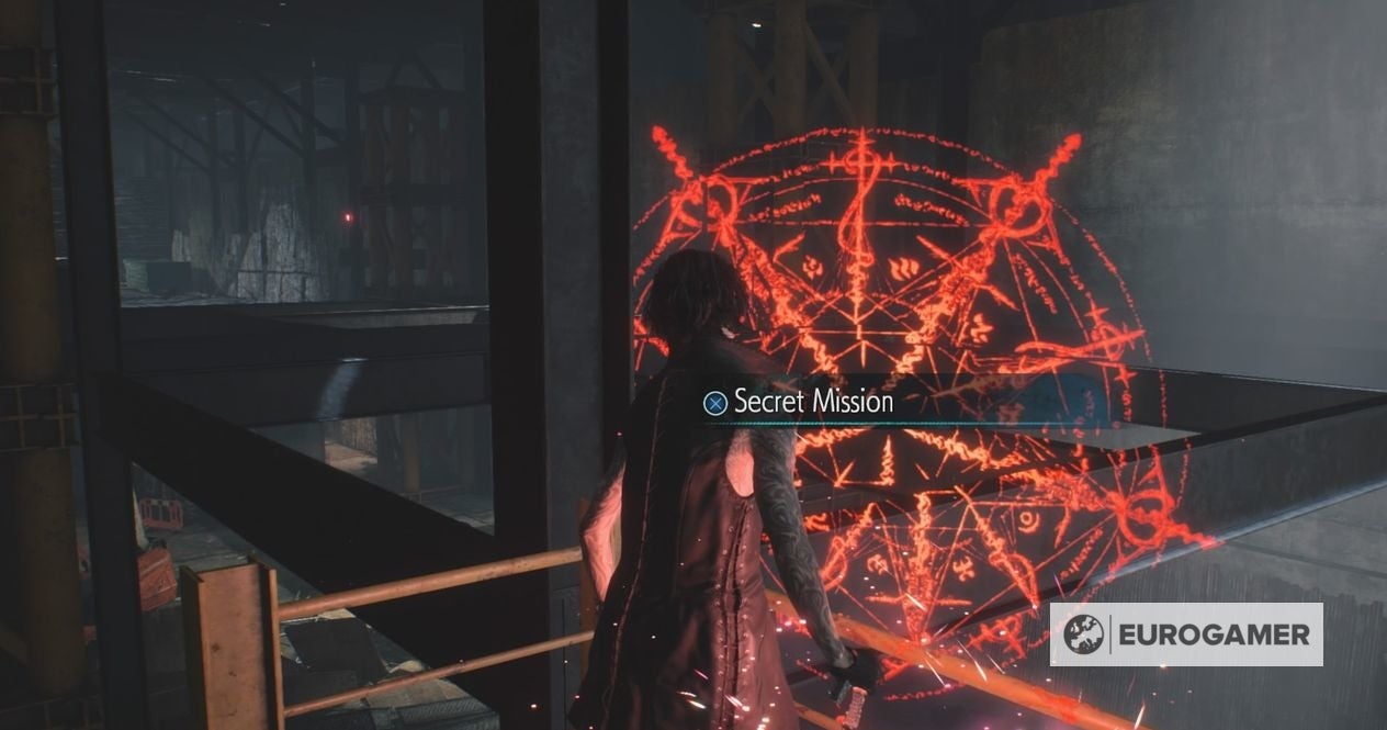 Devil May Cry 5 Secret Mission locations explained - 14