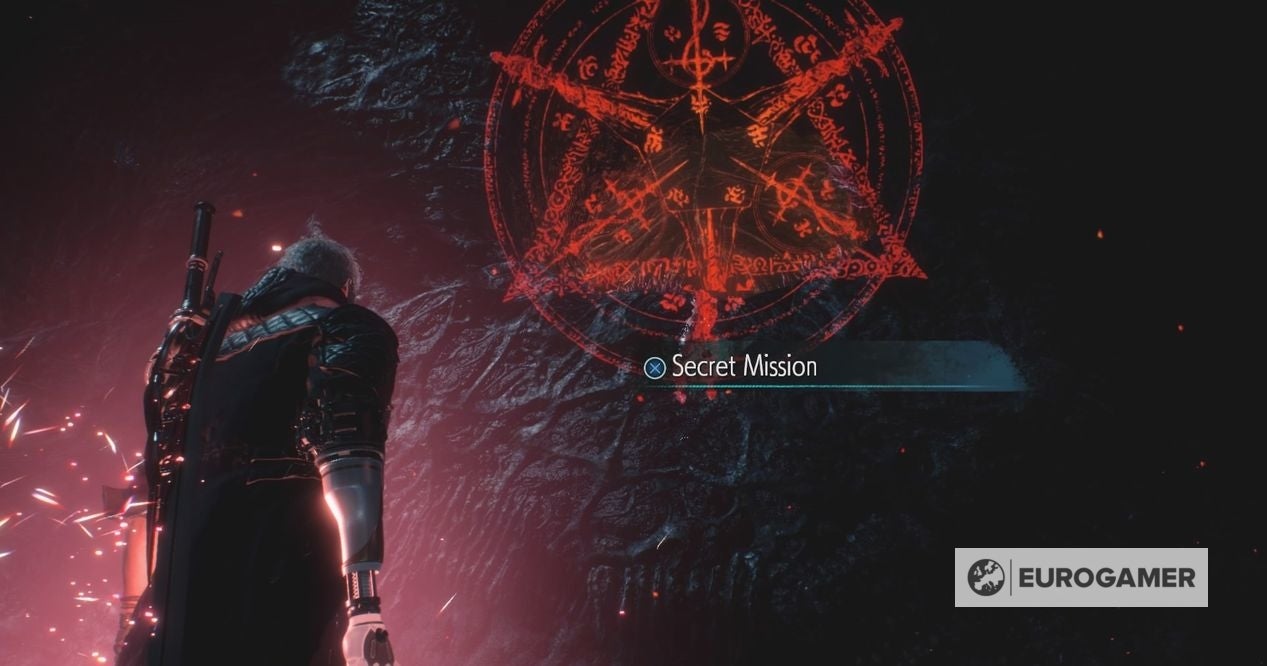 Devil May Cry 5 Secret Mission locations explained - 76