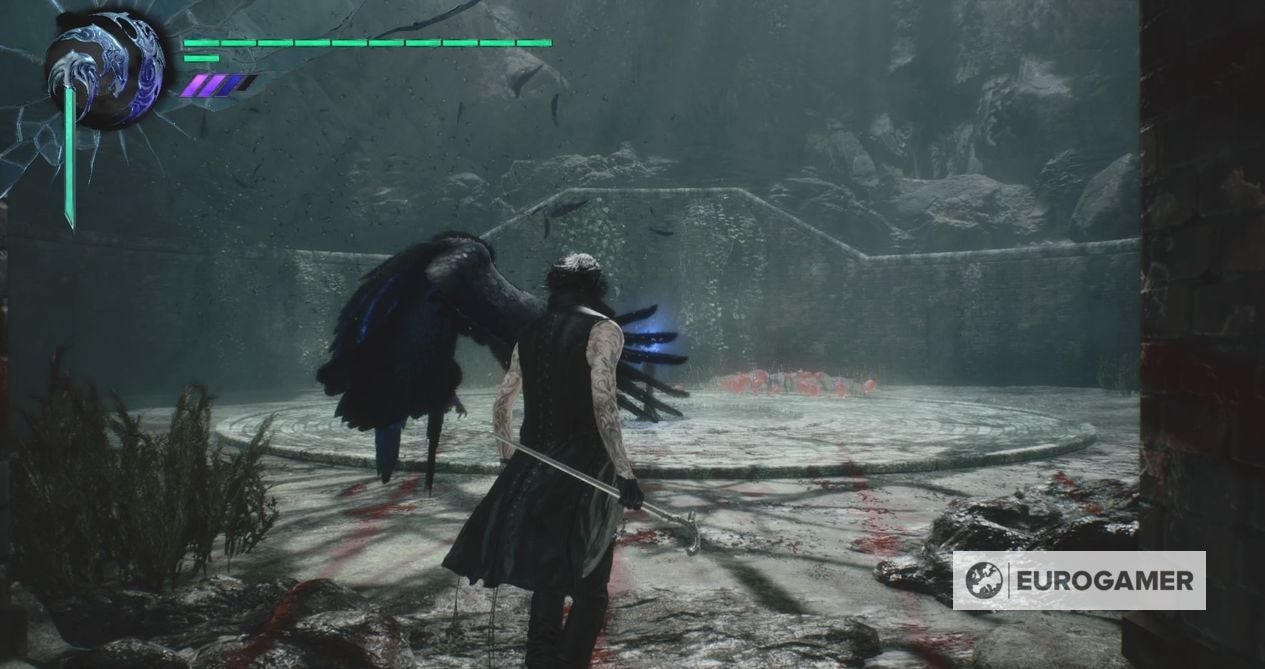 Devil May Cry 5 Secret Mission locations explained - 96