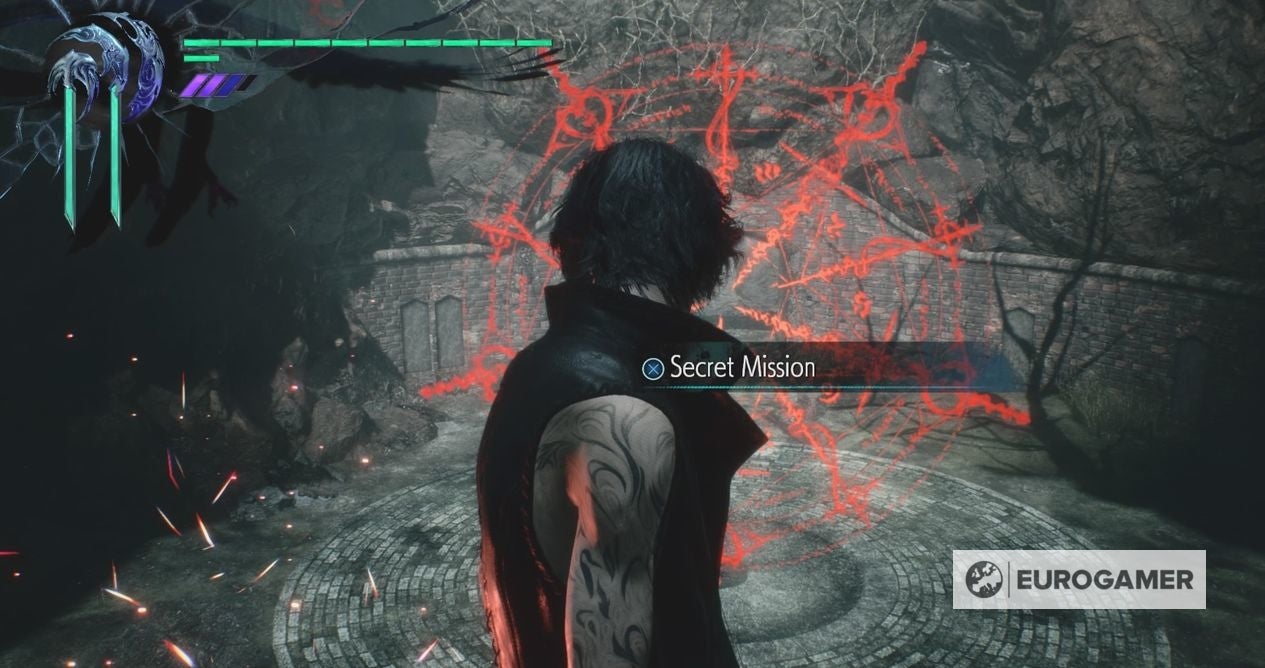 Devil May Cry 5 Secret Mission locations explained - 51