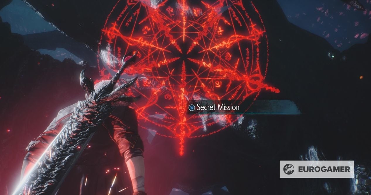 Devil May Cry 5 Secret Mission locations explained - 20