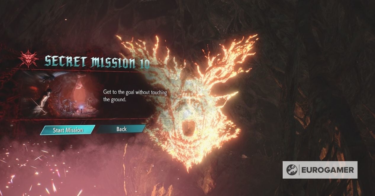 Devil May Cry 5 Secret Mission locations explained - 15