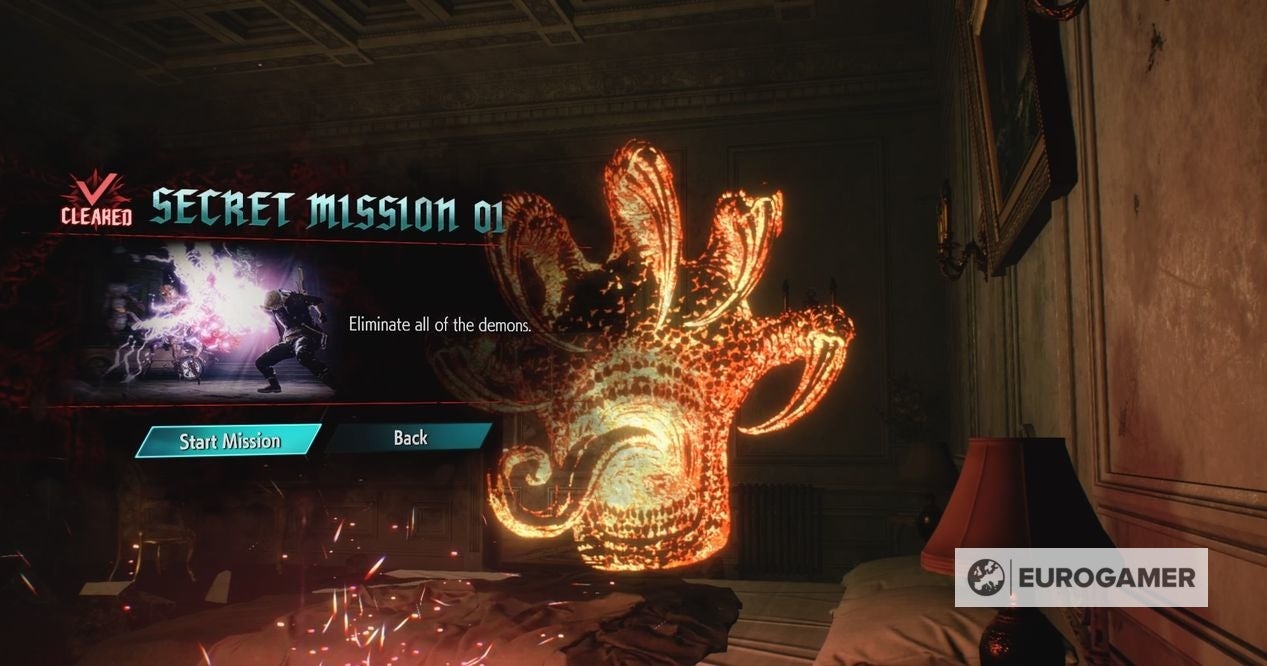 Devil May Cry 5 Secret Mission locations explained - 92