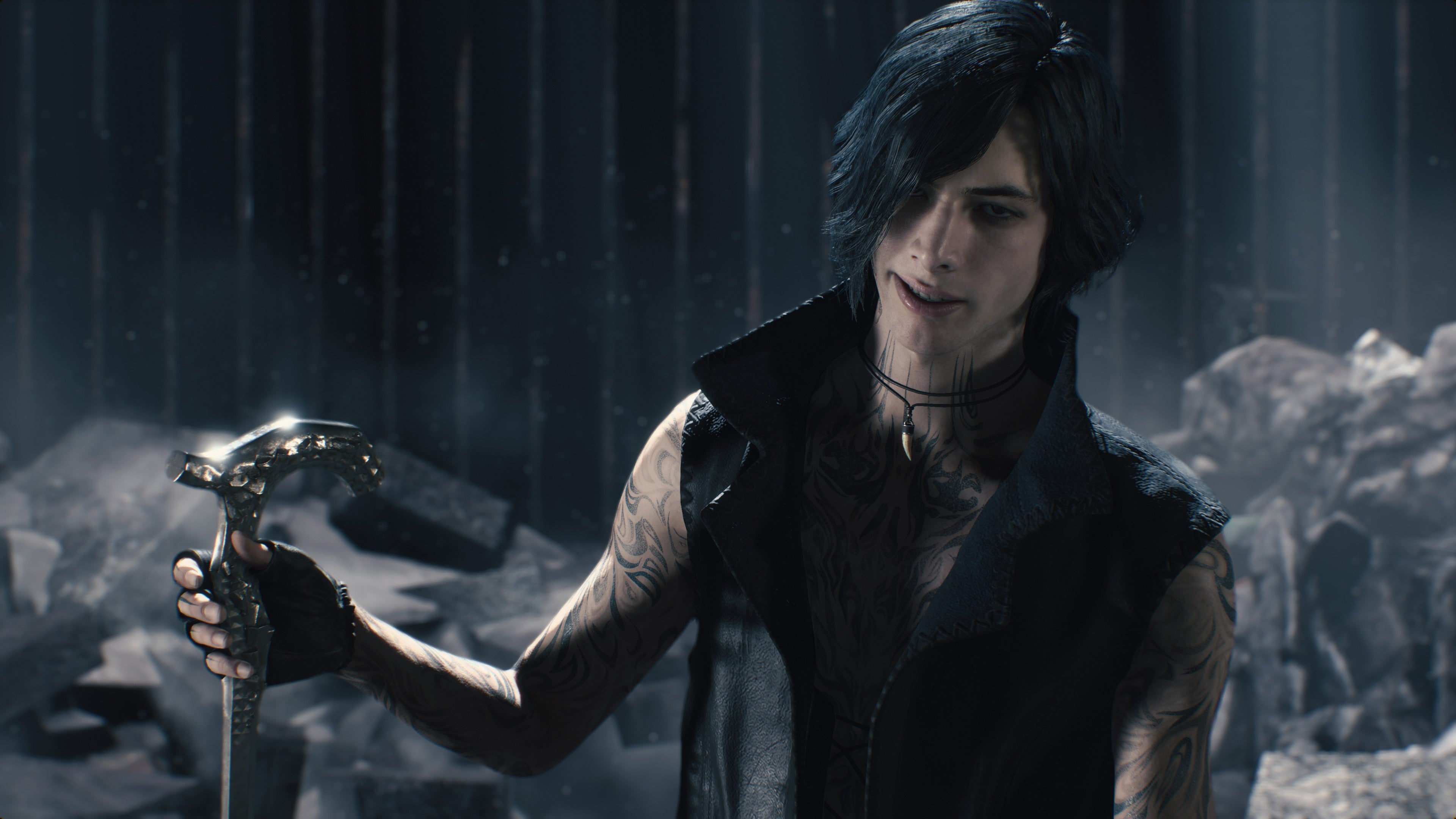 Imagem para Eis Devil May Cry 5 a correr na Steam Deck