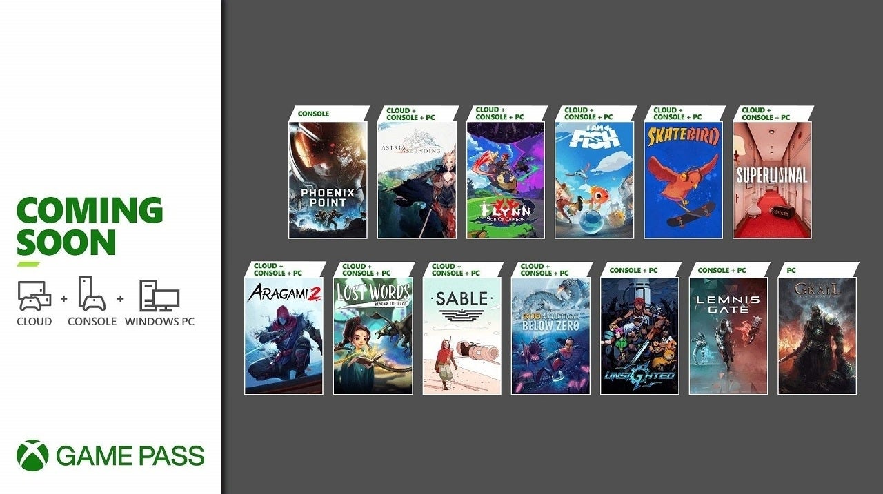 Afbeeldingen van Deze games komen binnenkort naar Xbox Game Pass