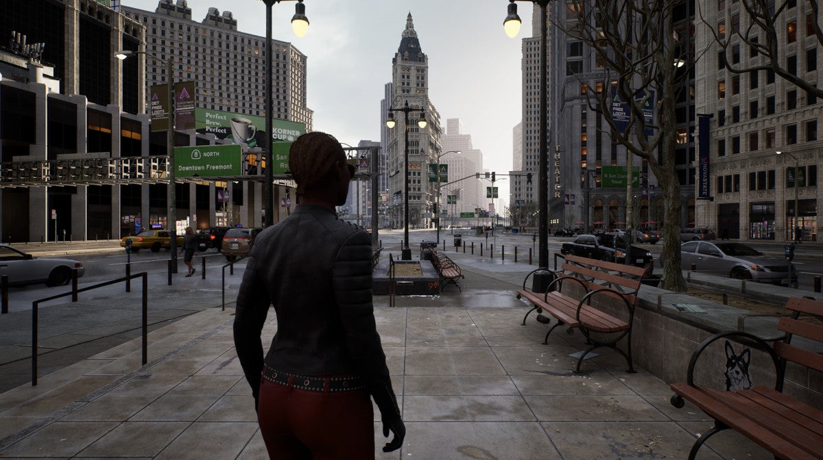 Obrazki dla Unreal Engine 5: grafika nowej generacji ma swoją cenę - analiza Digital Foundry