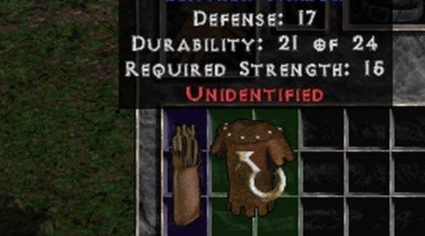 Immagine di Diablo 2: Come identificare gli oggetti e come identificarli gratis