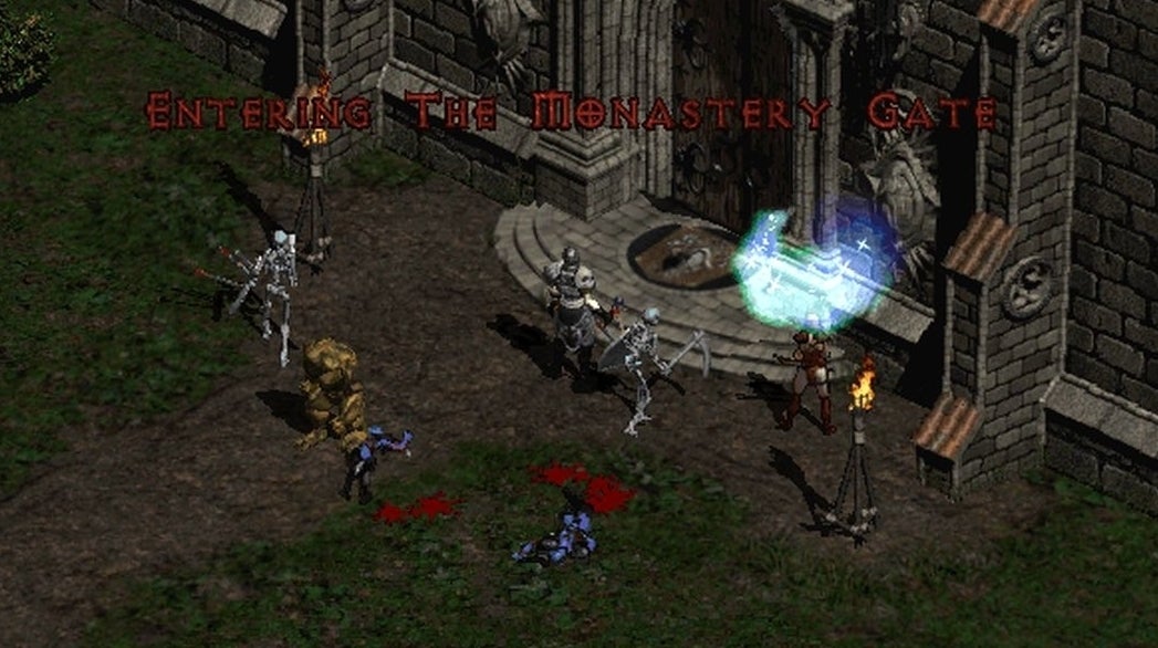 Immagine di Diablo 2 Monastero: Dove trovare la Caserma e le Catacombe nell'Atto 1