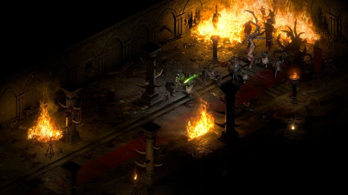 Afbeeldingen van Diablo 2: Resurrected releasedatum bekend