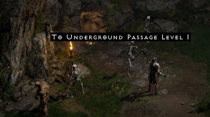 Image for Diablo 2 - Underground Passage location: Where to find the Underground Passage in Act I explained