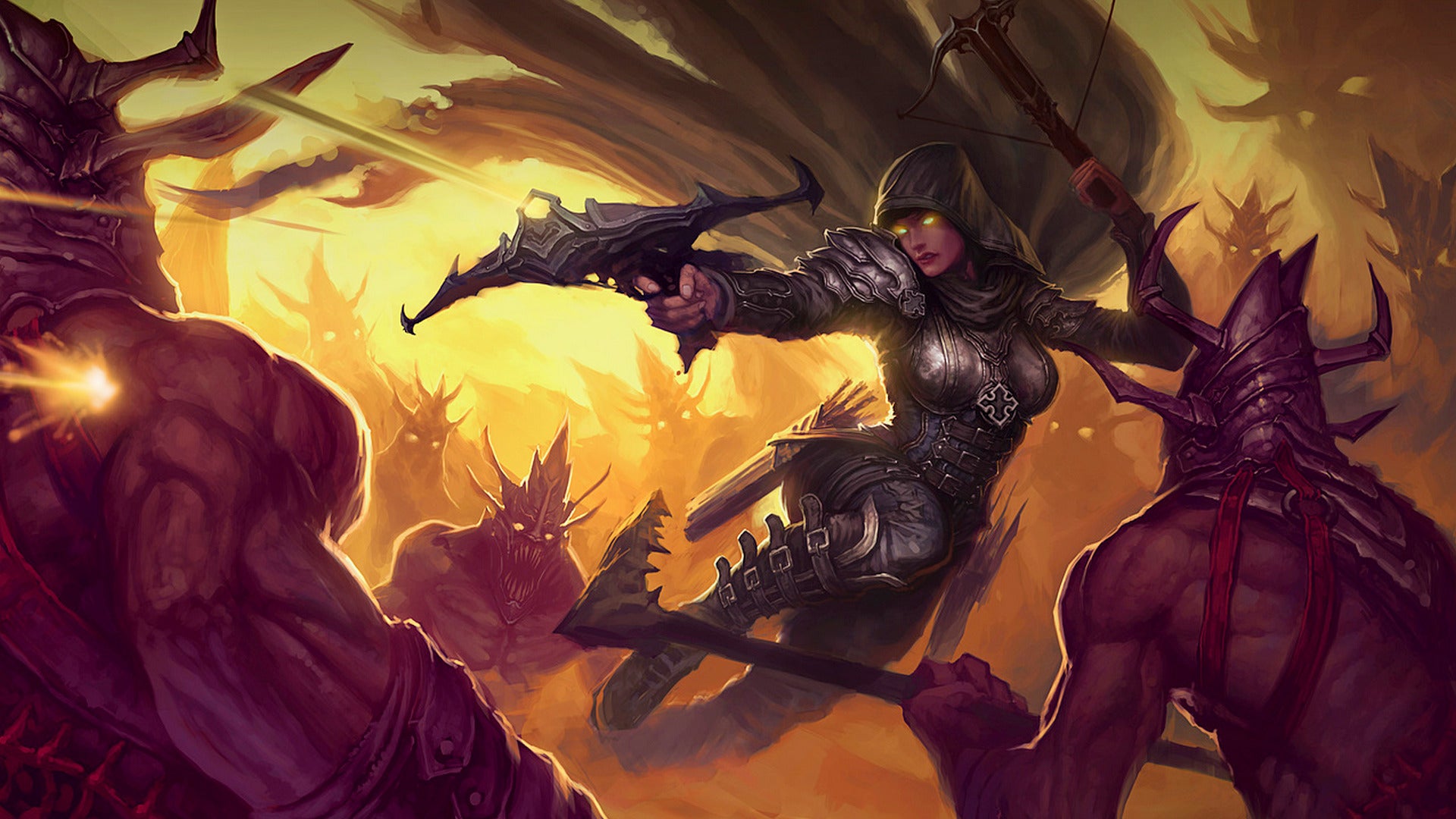 Bilder zu Diablo 3 läuft bald in nativer 4K-Auflösung auf der Xbox Series X