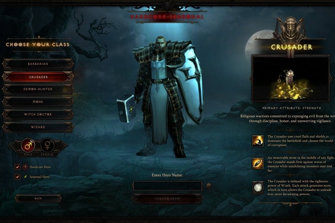 Image for Diablo 3 Reaper of Souls patch 2.1.0 revealed