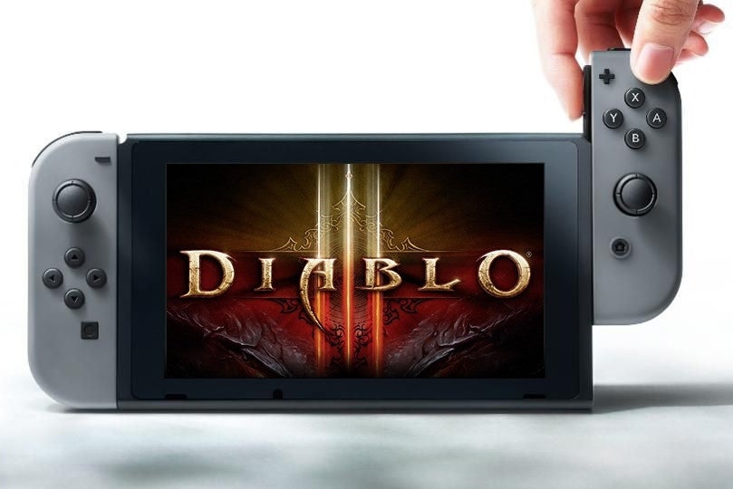 Obrazki dla Diablo 3 trafi na Nintendo Switch - potwierdzają źródła