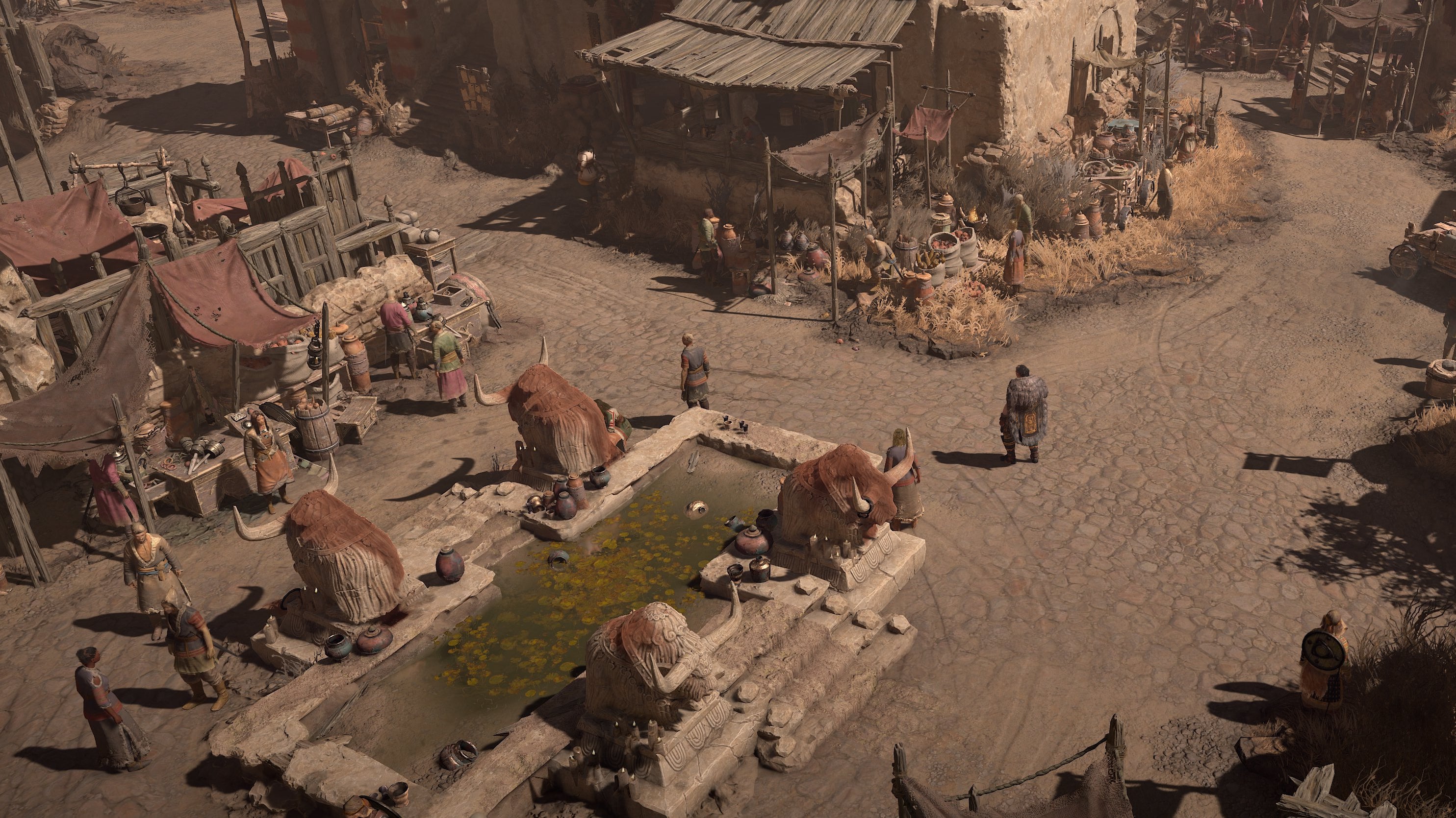Image for Diablo 4 představilo vizuální styl otevřeného světa se 150 dungeony