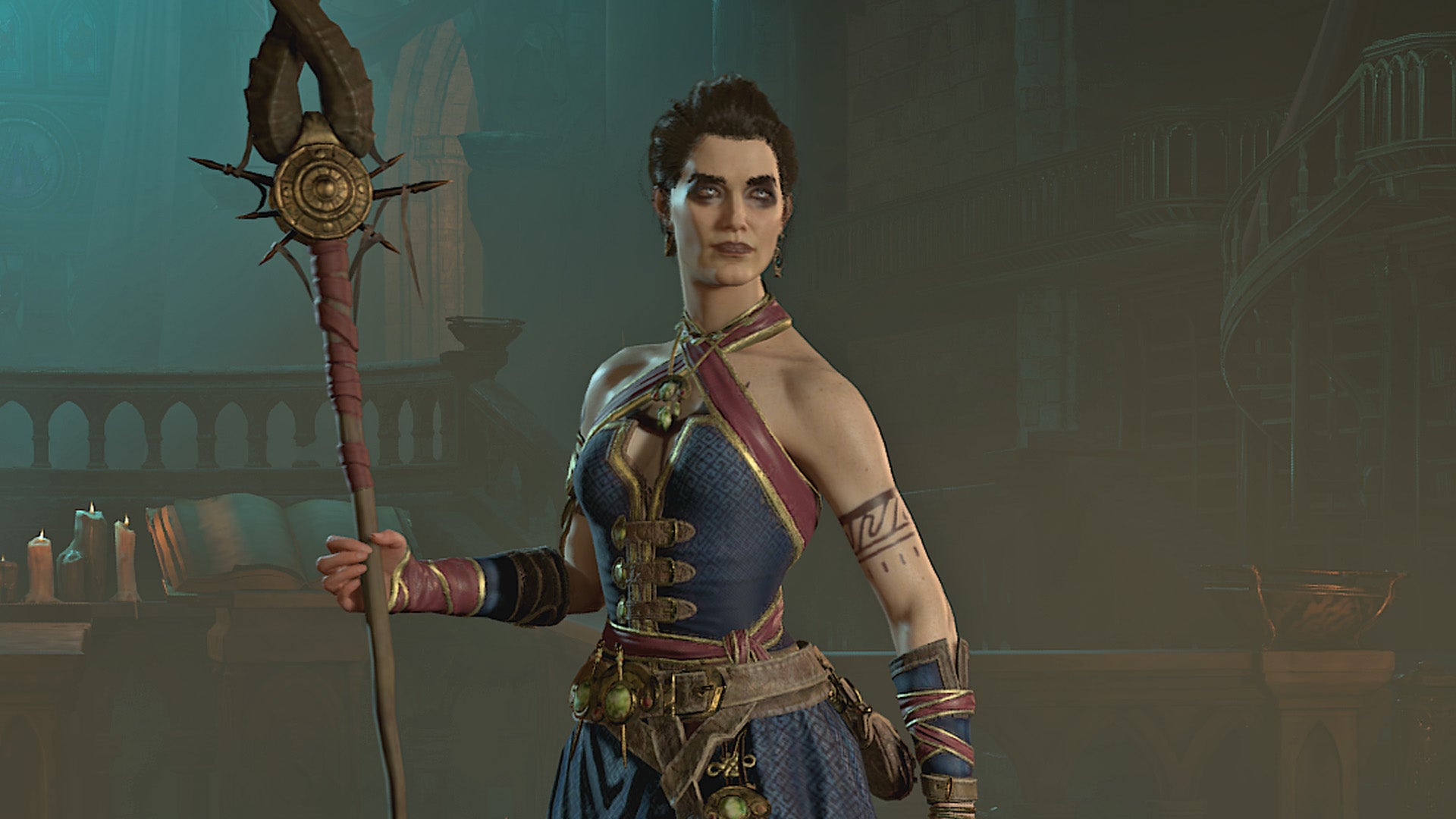 Obrazki dla Diablo 4 - zmiana wyglądu ubrań, transmog