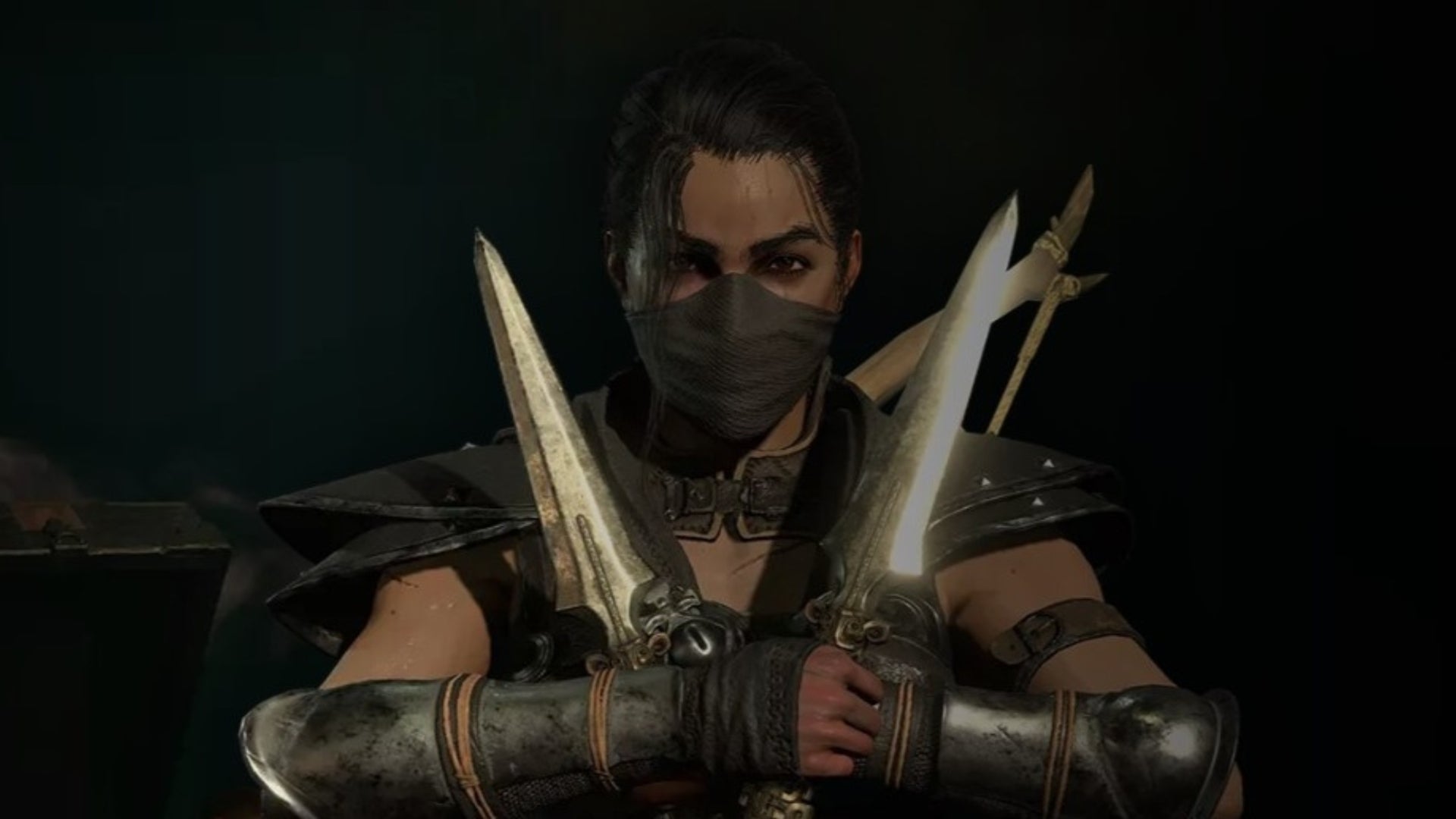 diablo four official rogue class character art