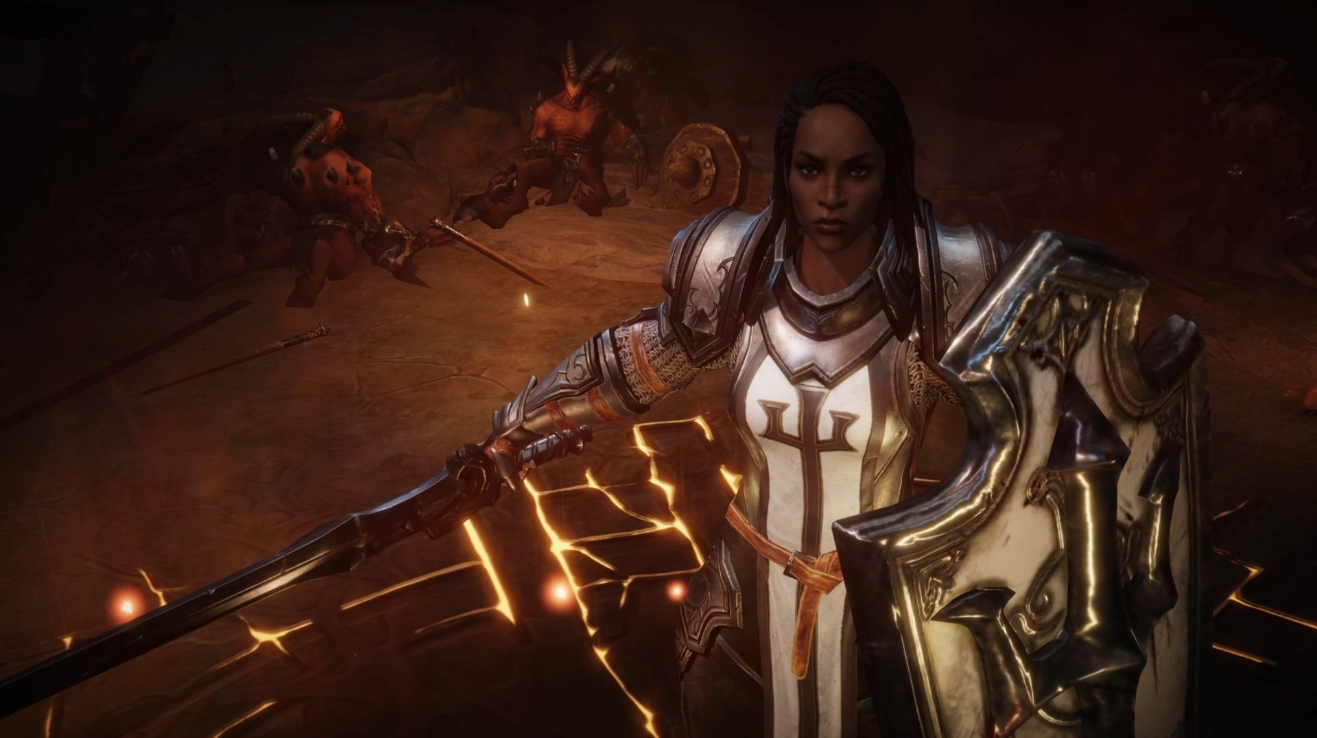 Image for Diablo Immortal moves into closed alpha with the Crusader class and 48-player raids