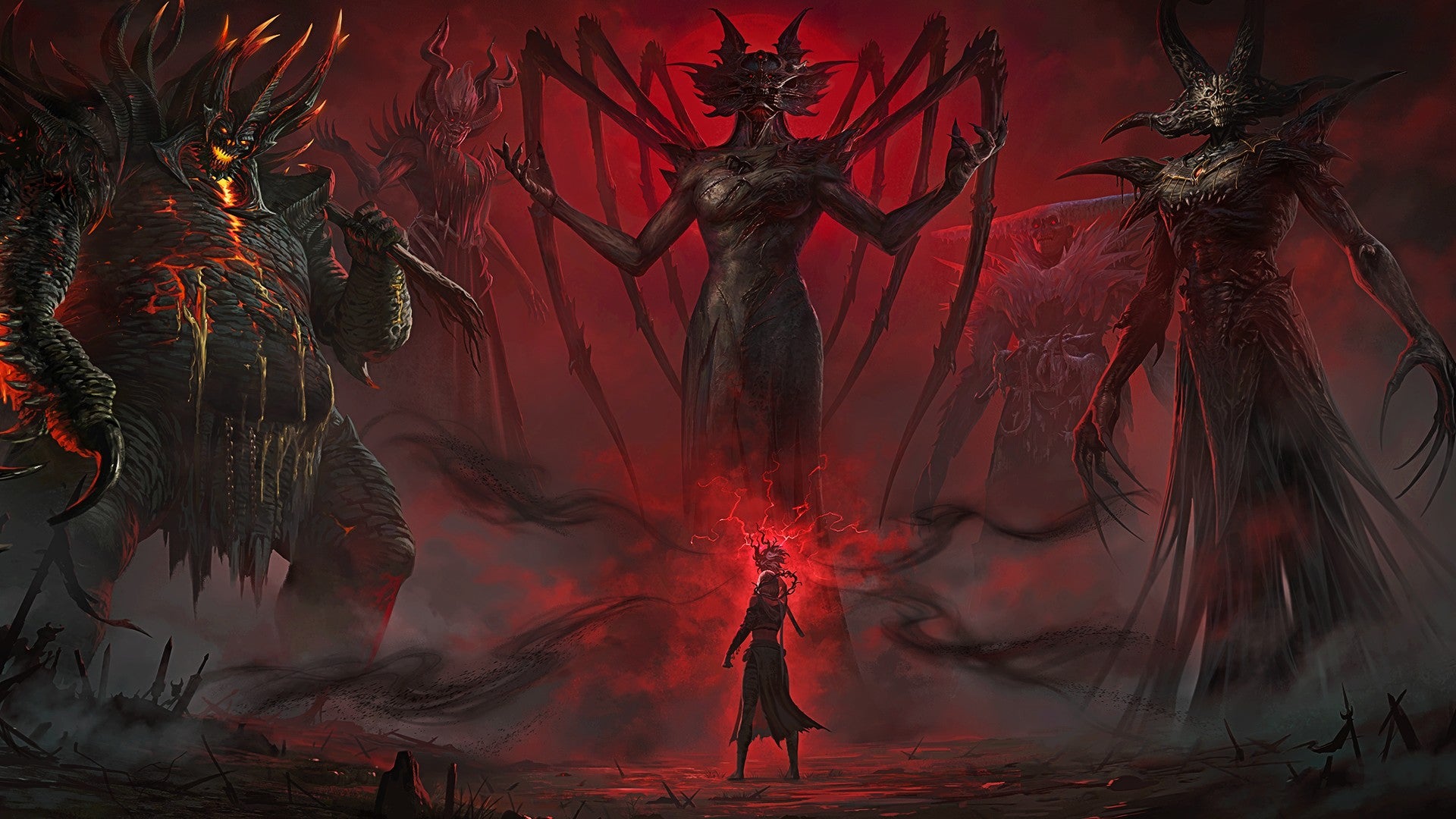 Bilder zu Diablo 4: Eine Xbox Series X mit höllischem Design könnte parallel zum Spiel erscheinen