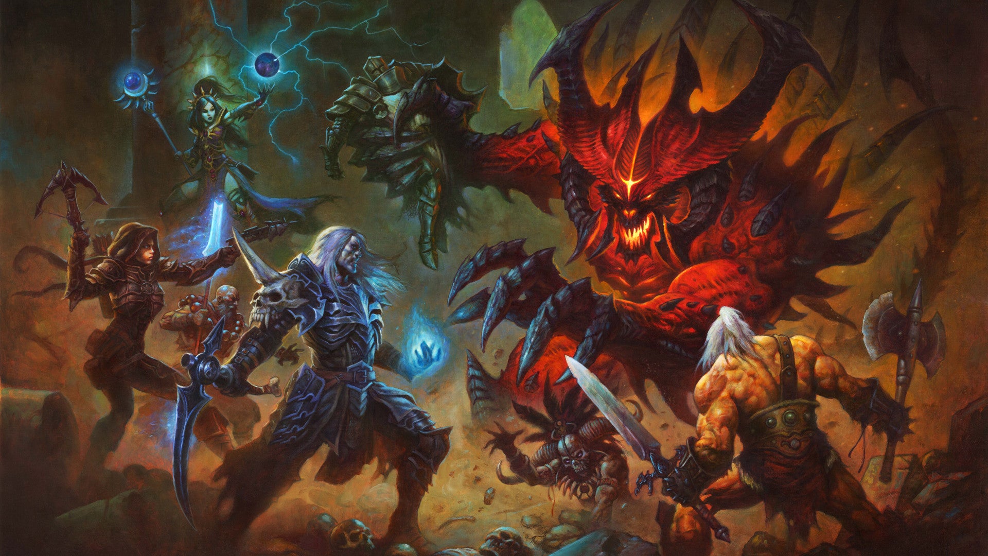 Bilder zu Diablo 3 sollte ursprünglich ein MMO werden - Ex-Blizzard-Entwickler plaudert aus dem Nähkästchen