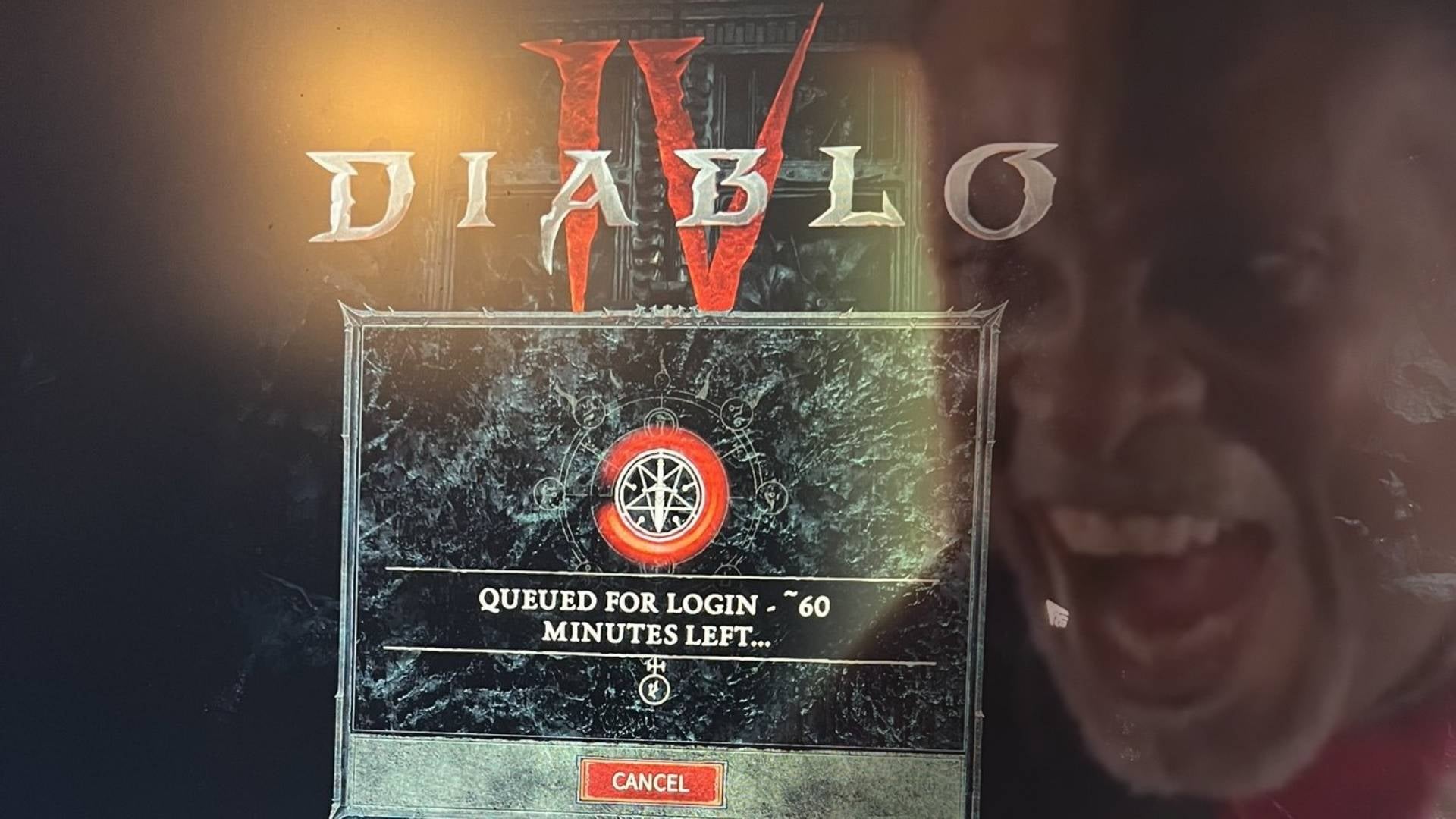 Image for Na betu Diablo 4 se stojí několikahodinové fronty
