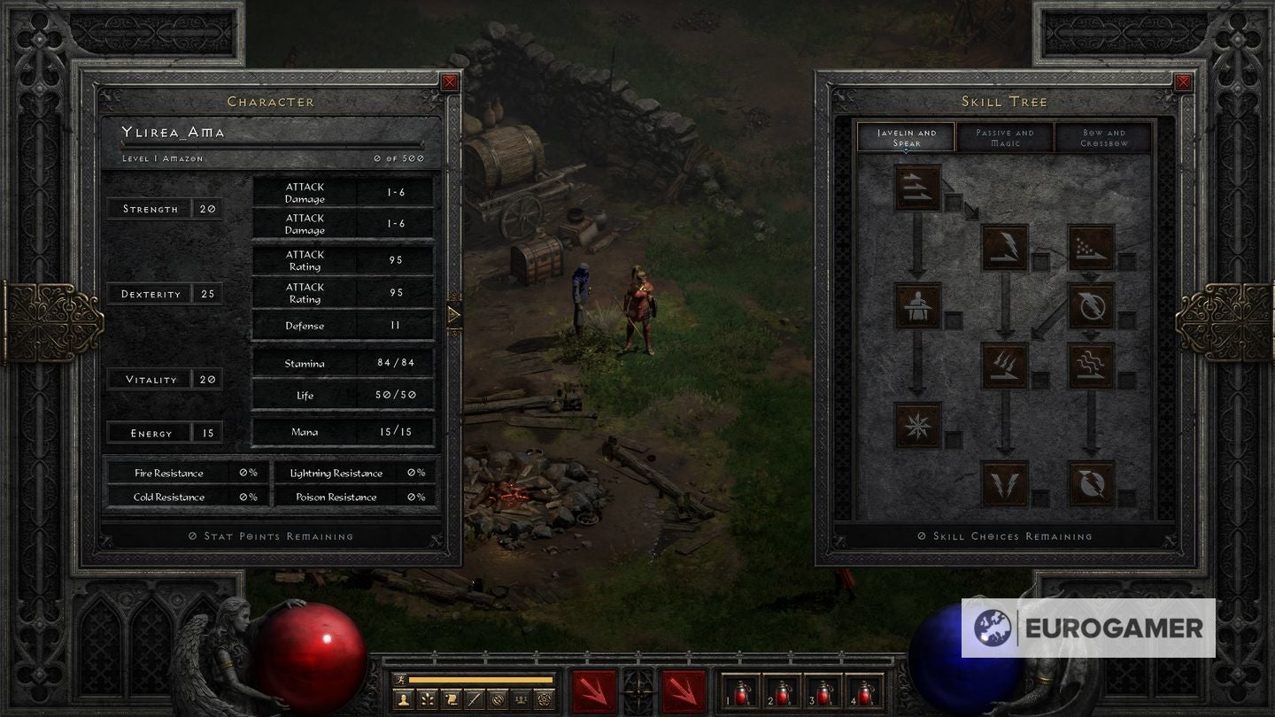 Diablo 2 best runewords and best builds for all classes explained - 90