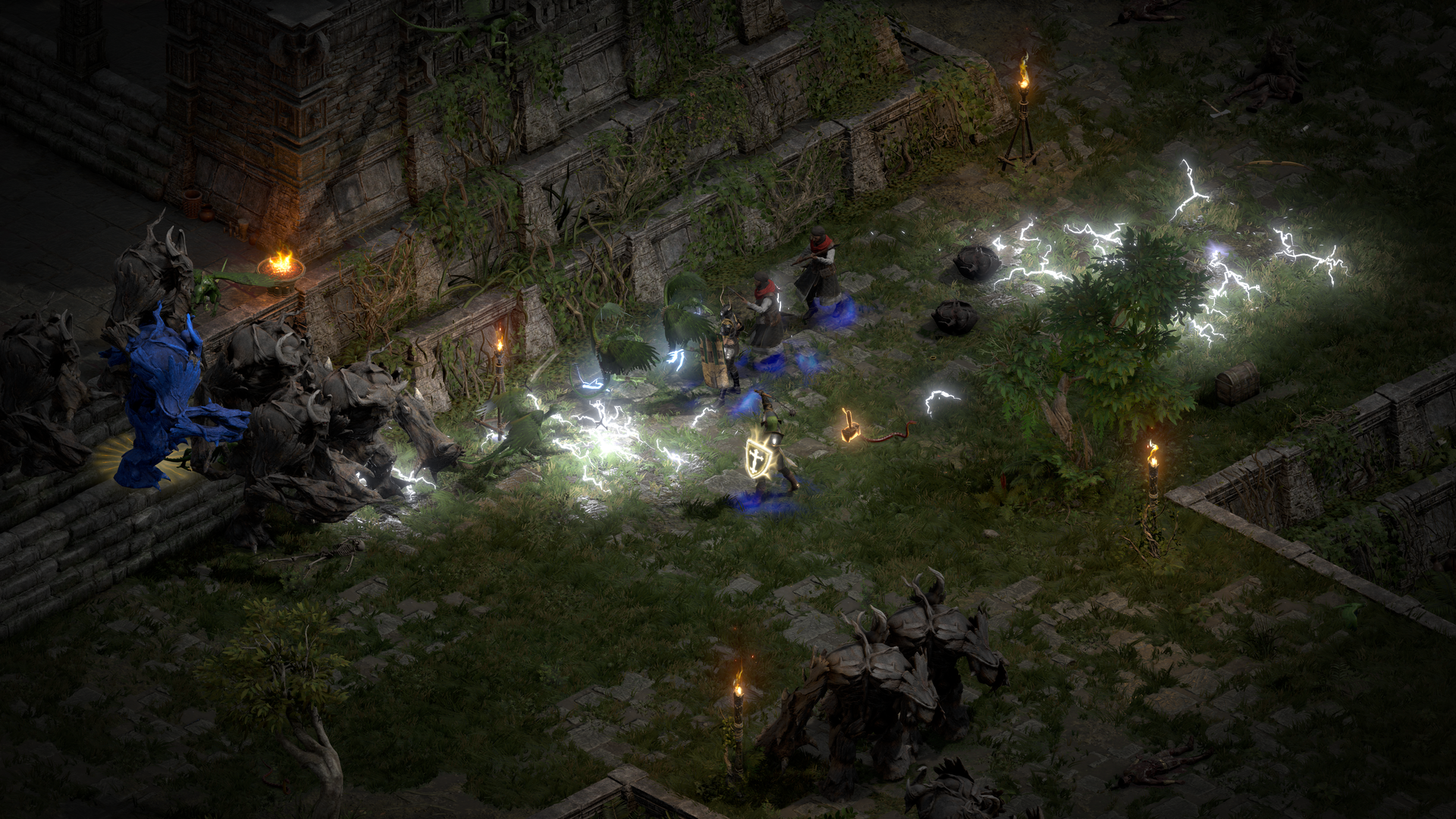 Diablo 2  Resurrected review   faithful revival of an uncompromising classic - 85