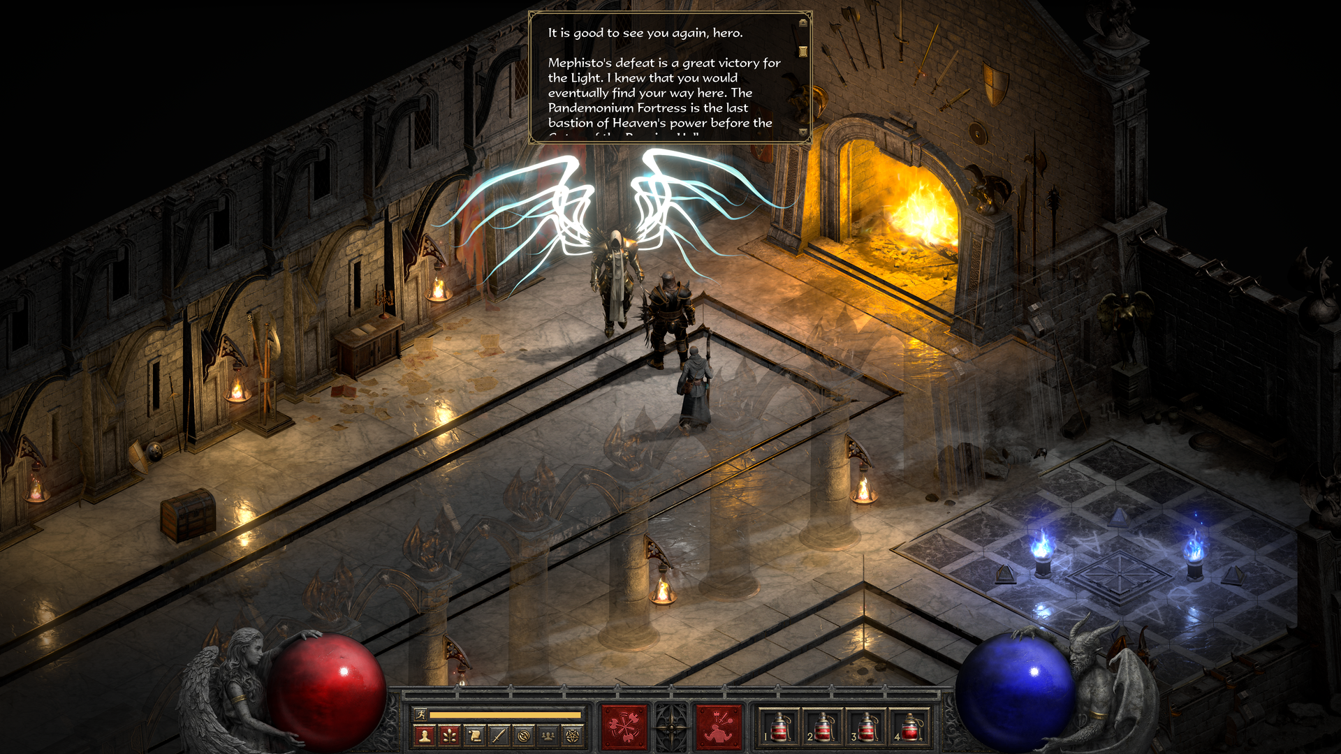 Diablo 2  Resurrected review   faithful revival of an uncompromising classic - 54