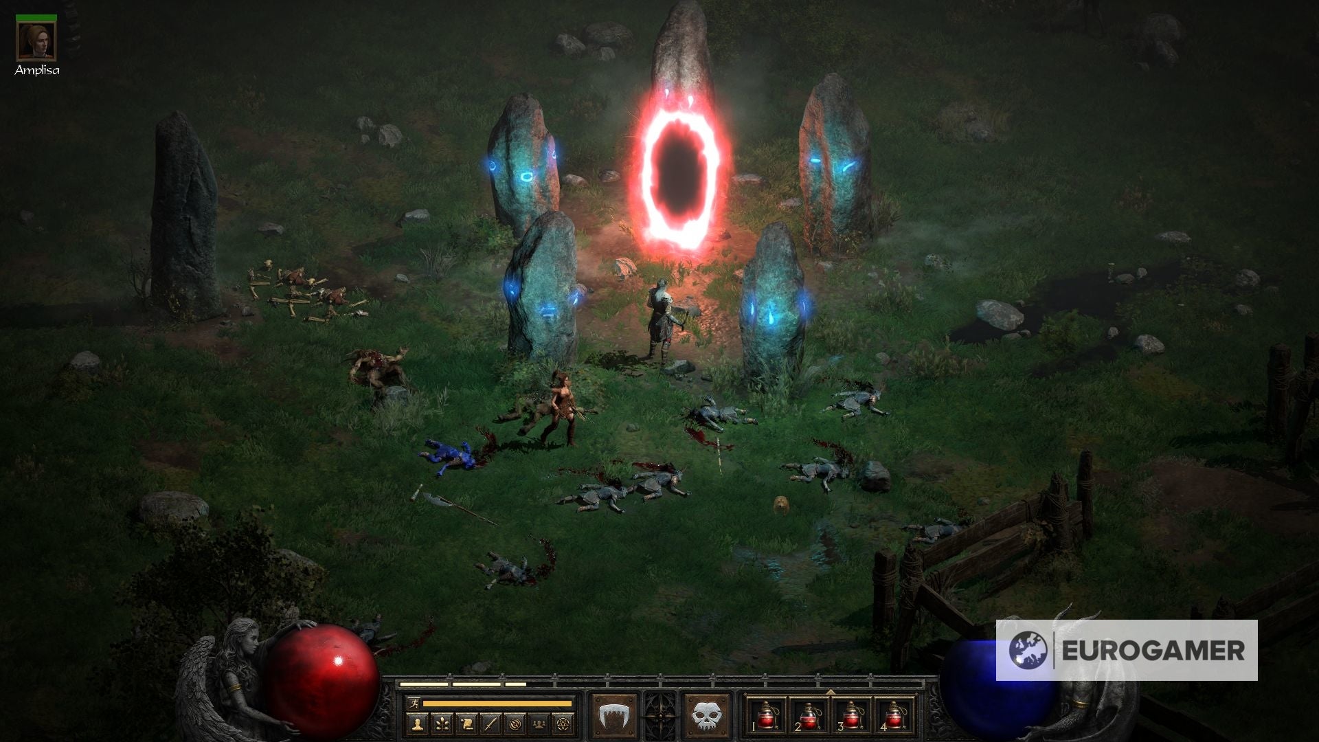 Diablo 2   Cow Level location  How to unlock the secret Cow Level in Diablo 2 - 58