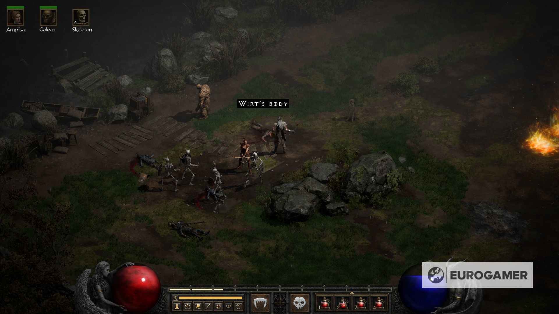 Diablo 2   Cow Level location  How to unlock the secret Cow Level in Diablo 2 - 75