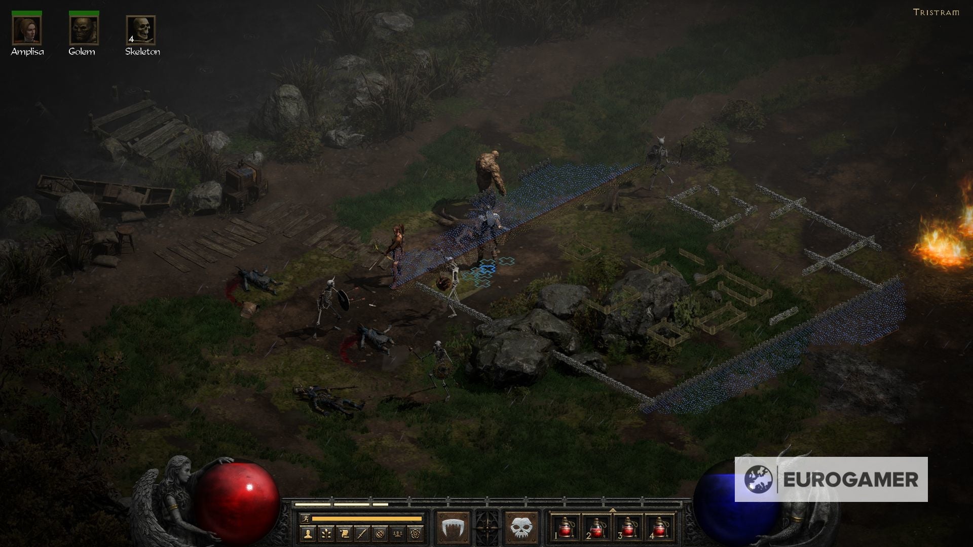 Diablo 2   Cow Level location  How to unlock the secret Cow Level in Diablo 2 - 98