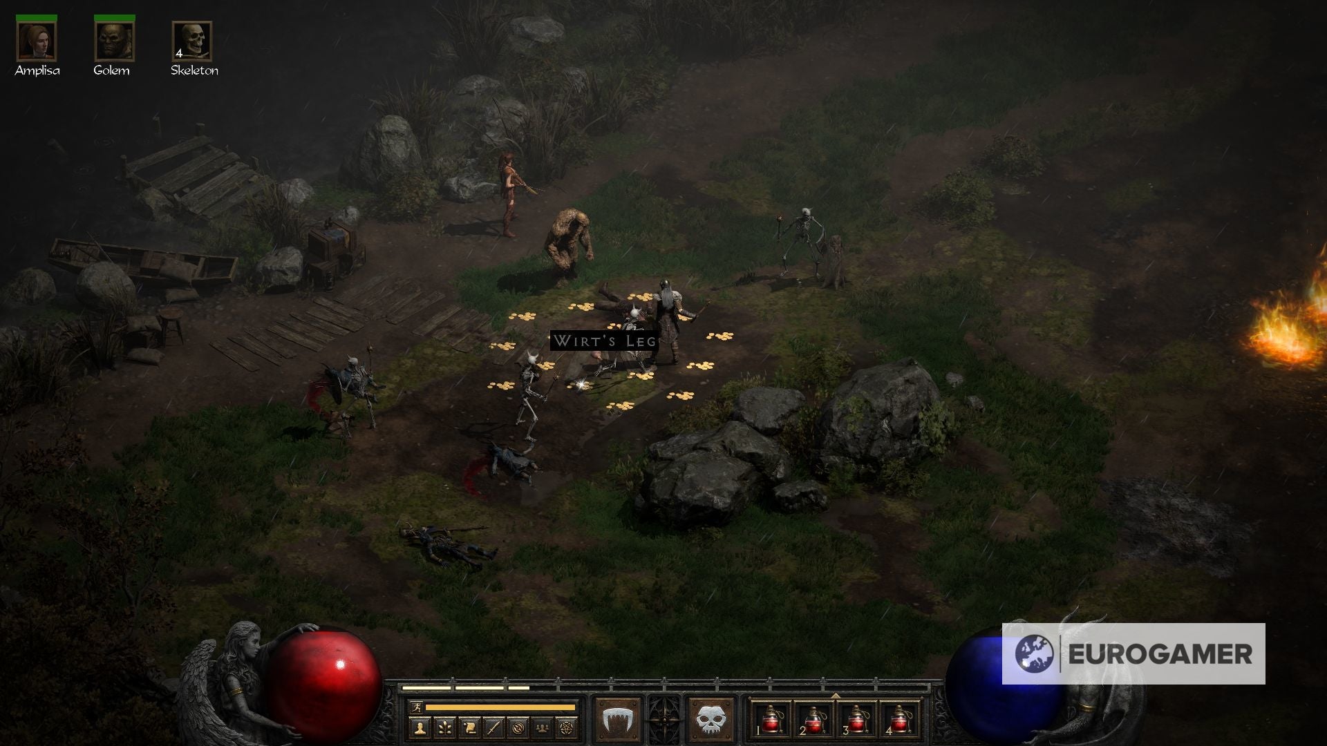 Diablo 2   Cow Level location  How to unlock the secret Cow Level in Diablo 2 - 59