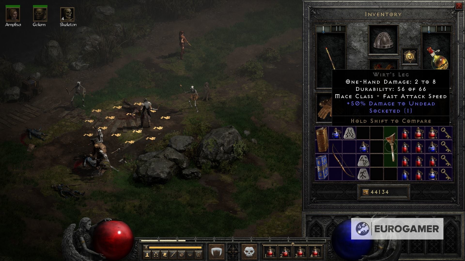 Diablo 2   Cow Level location  How to unlock the secret Cow Level in Diablo 2 - 6