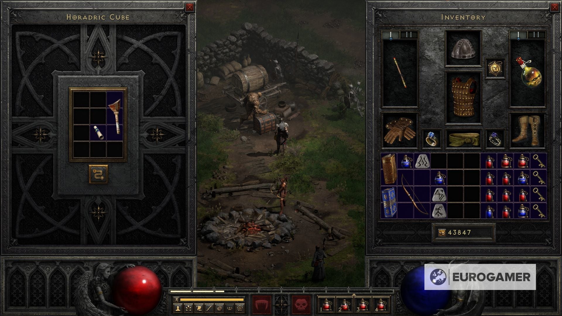 Diablo 2   Cow Level location  How to unlock the secret Cow Level in Diablo 2 - 98